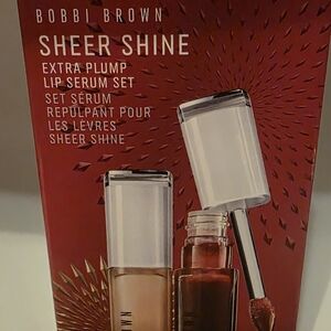 Bobbi Brown Sheer Shine Lip Serum Set - Brand New In Box- Limited Edition